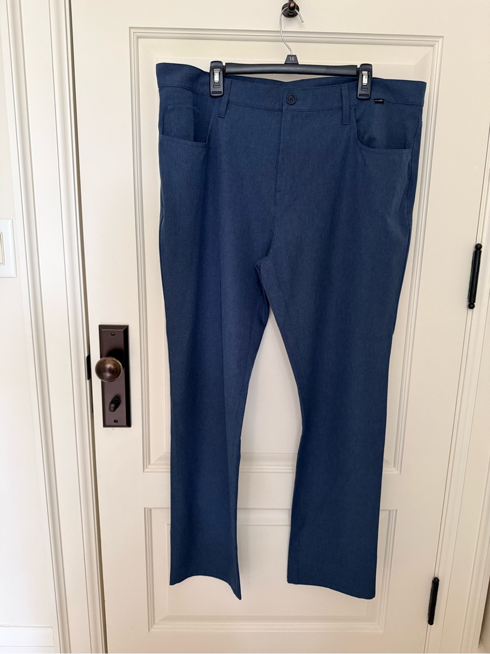 TravisMathew Open to Close Performance Pants US 40 Navy